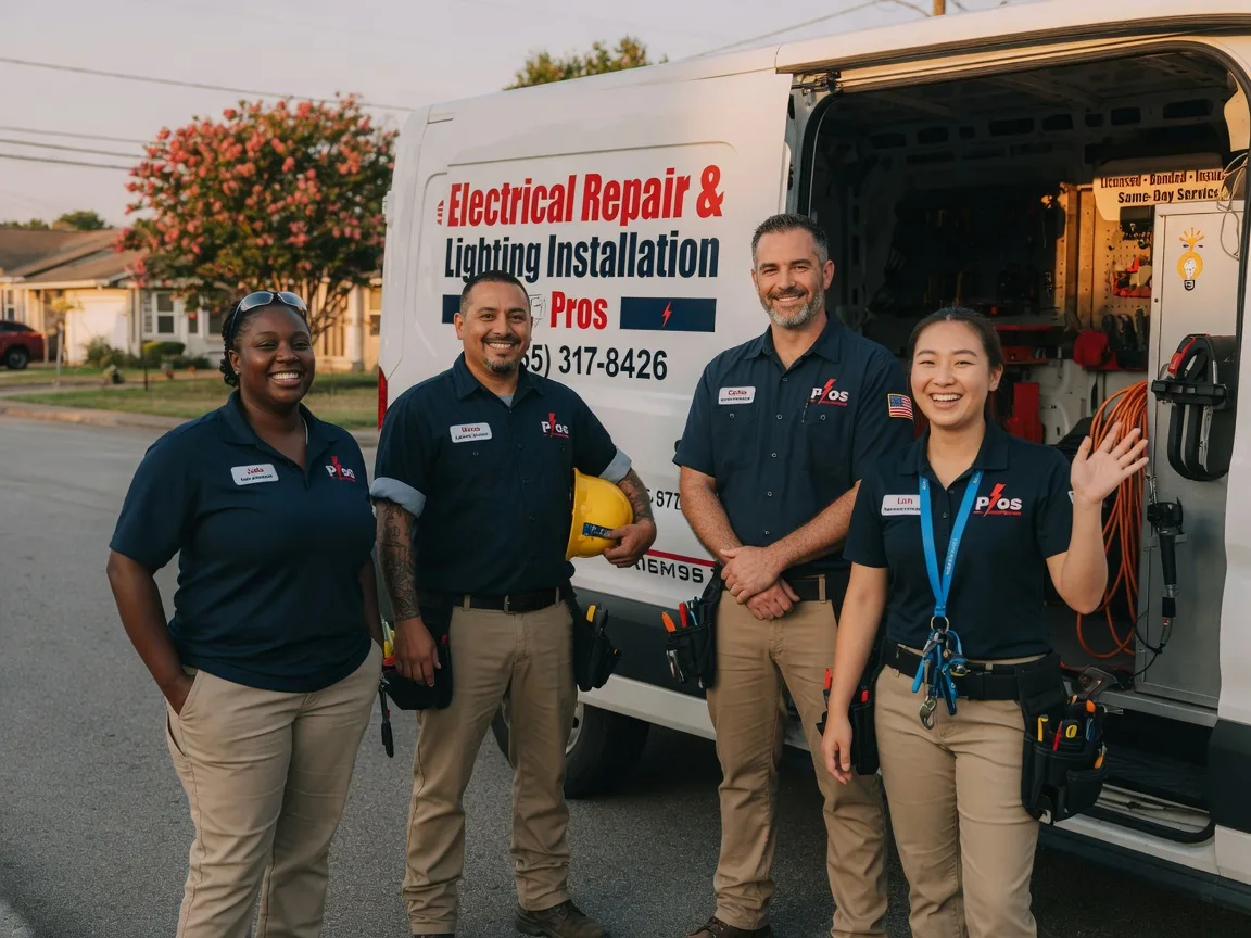 Licensed Electrician company in Follett, TX