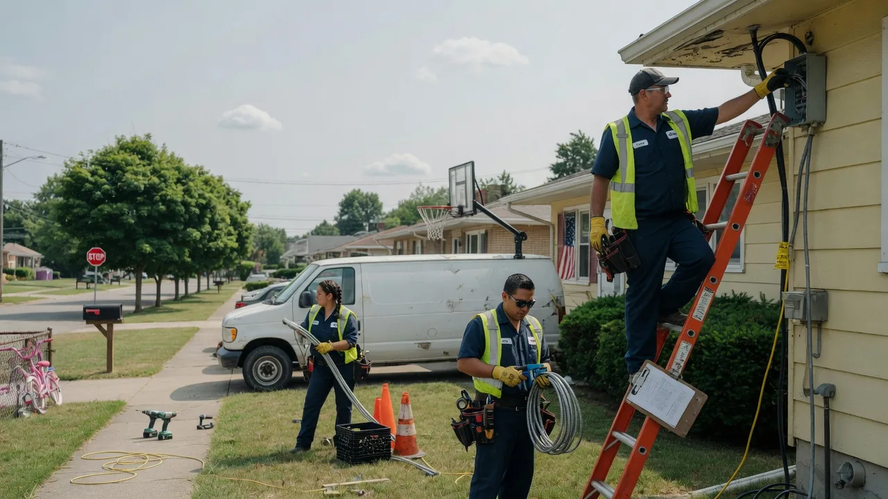 Licensed Electrician in Follett, TX near me