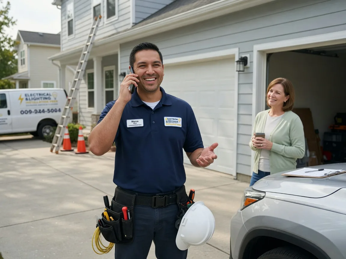Licensed Electrician Follett, TX FAQs